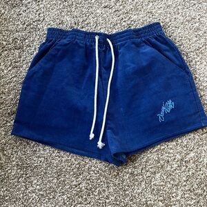 Vintage Ocean Pacific blue micro shorts